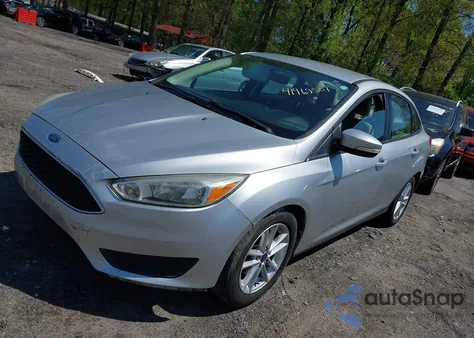 2017 Ford Focus Se from USA, damaged, VIN 1FADP3F27HL240959